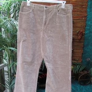 Women's Pants Black Algodon Cotton size 18